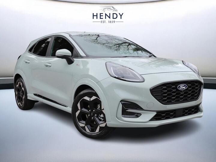 Ford PUMA 1.0T EcoBoost MHEV ST-Line X Euro 6 (s/s) 5dr