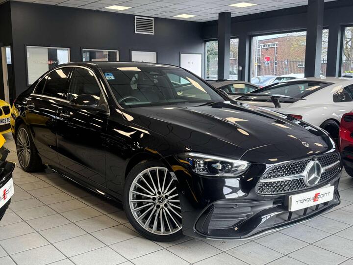 Mercedes-Benz C-CLASS 2.0 C300dh MHEV AMG Line (Premium) G-Tronic+ Euro 6 (s/s) 4dr Mercedes-Benz C-CLASS 2.0 C300dh MHEV AMG Line (Premium) G-Tronic+ Euro 6 (s/s) 4dr