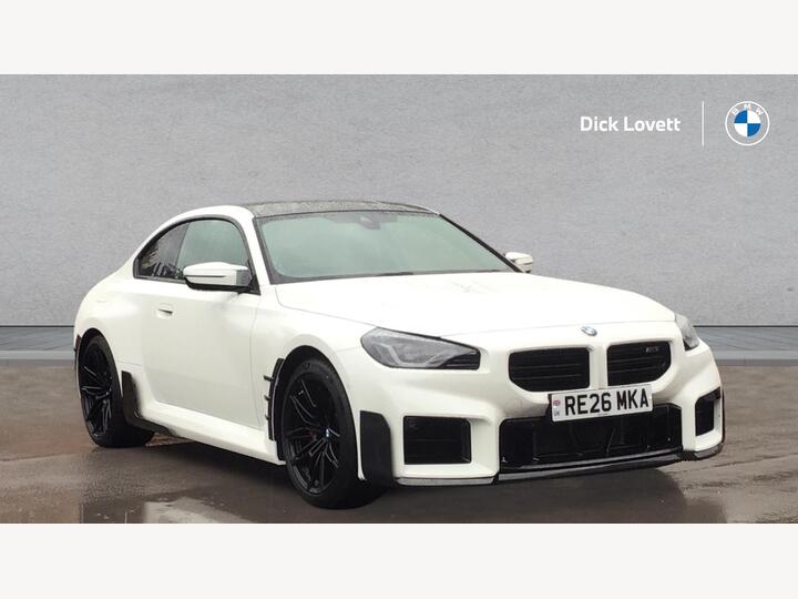 BMW M2 3.0 BiTurbo Steptronic Euro 6 (s/s) 2dr
