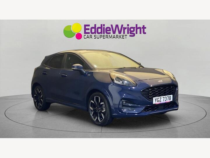 Ford PUMA 1.0T EcoBoost MHEV ST-Line X Euro 6 (s/s) 5dr