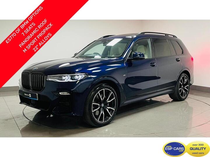BMW X7 3.0 40d MHT M Sport Auto XDrive Euro 6 (s/s) 5dr