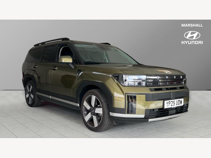 Hyundai Santa Fe 1.6 T-GDi 13.8kWh Premium Auto 4WD Euro 6 (s/s) 5dr (7Seat)