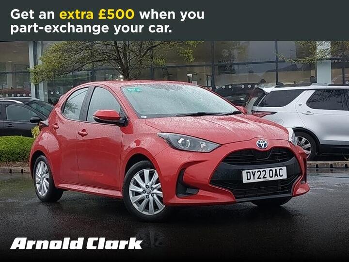 Toyota Yaris 1.5 VVT-h Icon E-CVT Euro 6 (s/s) 5dr