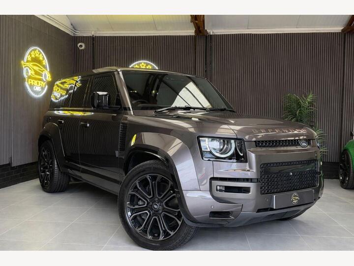 Land Rover DEFENDER 4.4 P635 V8 MHEV OCTA Auto 4WD Euro 6 (s/s) 5dr