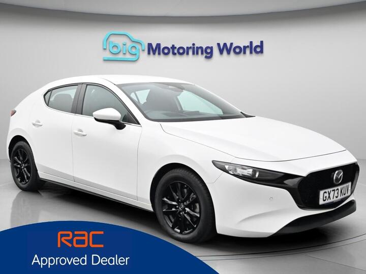 Mazda Mazda3 2.0 E-SKYACTIV-G MHEV Centre-Line Auto Euro 6 (s/s) 5dr