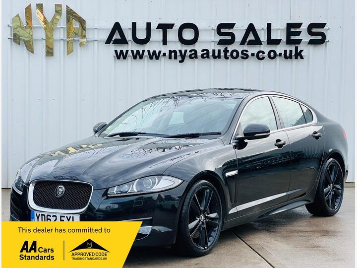 Jaguar XF 3.0d S V6 Portfolio Auto Euro 5 (s/s) 4dr