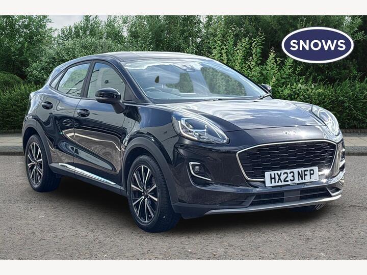Ford Puma 1.0T EcoBoost MHEV Titanium Euro 6 (s/s) 5dr