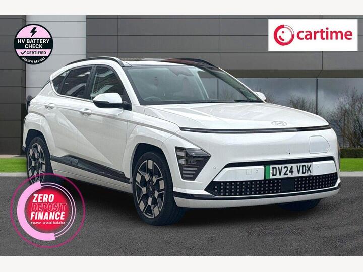 Hyundai KONA 65.4kWh Ultimate Auto 5dr