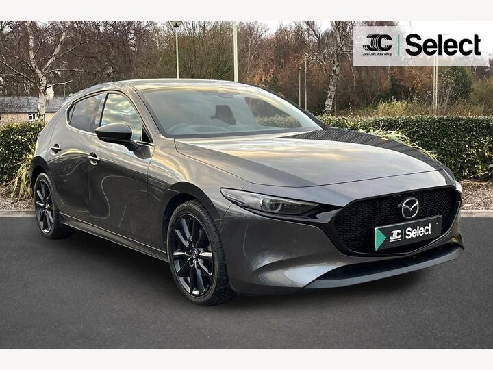 Mazda Mazda3 2.0 E-SKYACTIV-X MHEV Sport Lux Euro 6 (s/s) 5dr