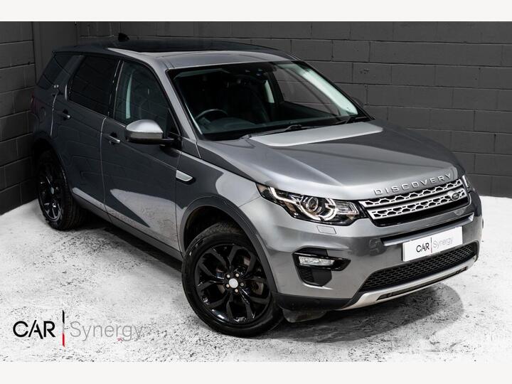 Land Rover DISCOVERY SPORT 2.0 TD4 HSE Auto 4WD Euro 6 (s/s) 5dr
