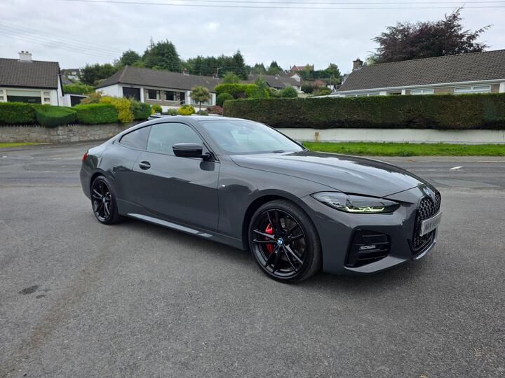 BMW 4 Series 2.0 420d MHT M Sport Pro Edition Auto XDrive Euro 6 (s/s) 2dr