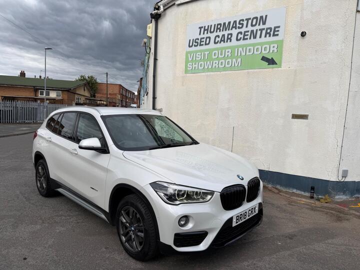 BMW X1 2.0 20d XLine Auto XDrive Euro 6 (s/s) 5dr