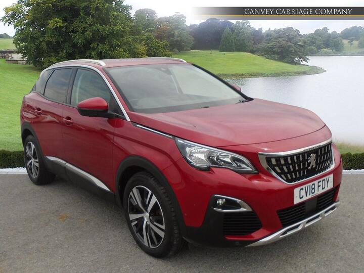 Peugeot 3008 1.5 BlueHDi Allure Euro 6 (s/s) 5dr