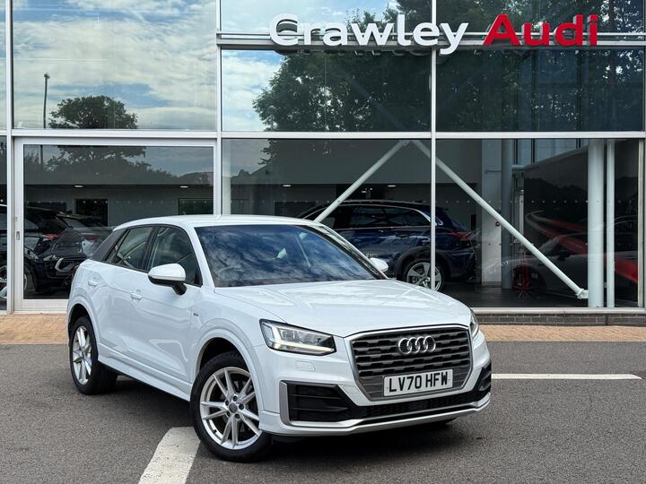 Audi Q2 2.0 TFSI 40 S Line S Tronic Quattro Euro 6 (s/s) 5dr