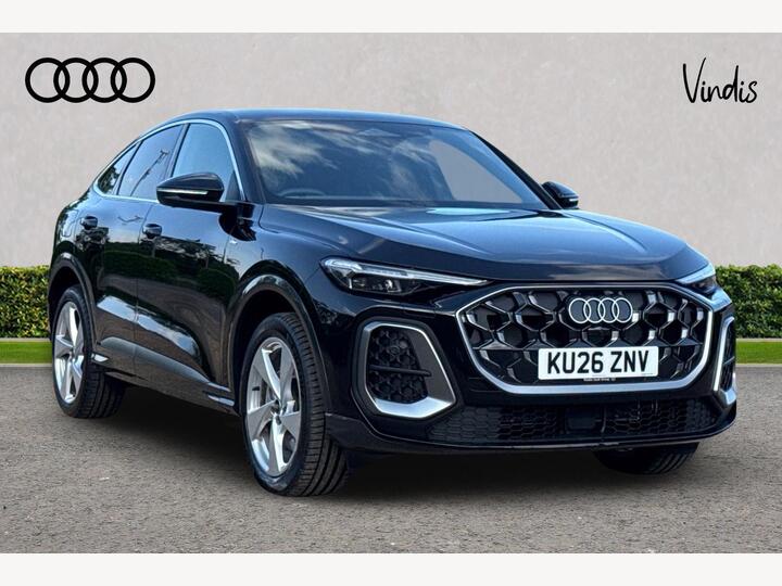 Audi Q5 Sportback 2.0 TDI S Line Sportback S Tronic Quattro Euro 6 (s/s) 5dr