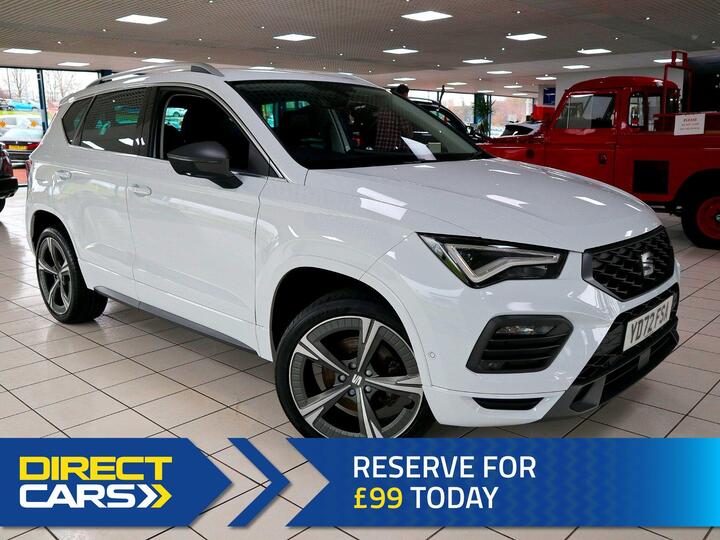 SEAT Ateca 1.5 TSI EVO FR Edition DSG Euro 6 (s/s) 5dr