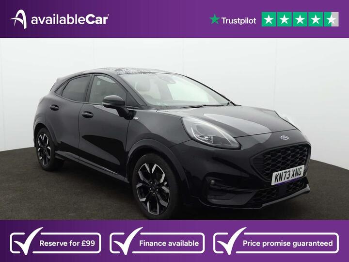 Ford Puma 1.0T EcoBoost MHEV ST-Line X DCT Euro 6 (s/s) 5dr