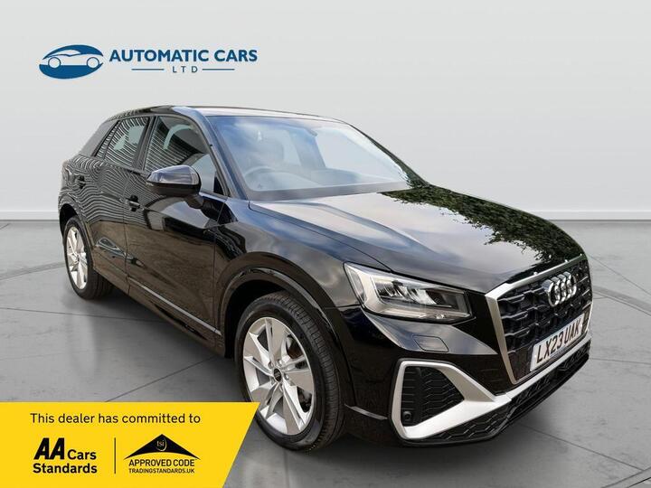 Audi Q2 1.5 TFSI CoD 35 S Line S Tronic Euro 6 (s/s) 5dr