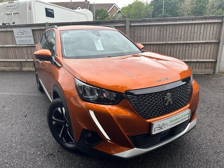 Peugeot 2008 1.2 PureTech Allure Premium Euro 6 (s/s) 5dr