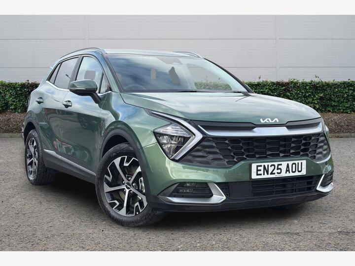 Kia Sportage 1.6 H T-GDi 3 Auto Euro 6 (s/s) 5dr Kia Sportage 1.6 H T-GDi 3 Auto Euro 6 (s/s) 5dr