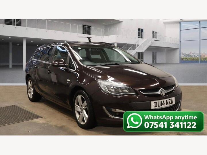 Vauxhall Astra 1.7 CDTi EcoFLEX SRi Sports Tourer Euro 5 5dr