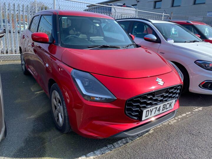 Suzuki Swift 1.2 MHEV Motion Euro 6 (s/s) 5dr