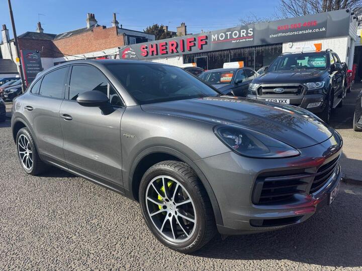 Porsche CAYENNE 3.0 V6 E-Hybrid 14.1kWh TiptronicS 4WD Euro 6 (s/s) 5dr (3.6kW Charger)