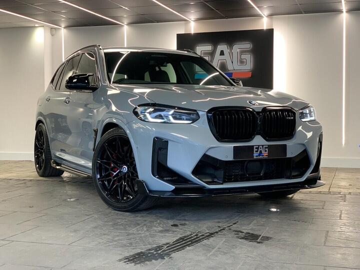 BMW X3 M 3.0i Competition Auto XDrive Euro 6 (s/s) 5dr