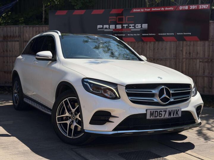 Mercedes-Benz GLC 2.1 GLC220d AMG Line (Premium) G-Tronic 4MATIC Euro 6 (s/s) 5dr