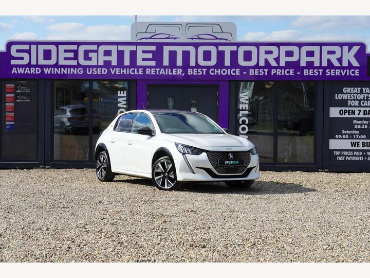 Peugeot 208 50kWh GT Premium Auto 5dr