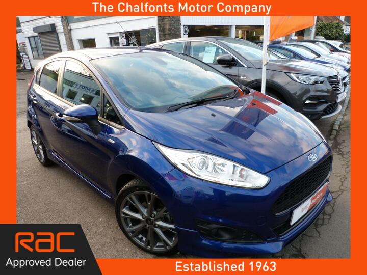 Ford Fiesta 1.0T EcoBoost ST-Line Euro 6 (s/s) 5dr