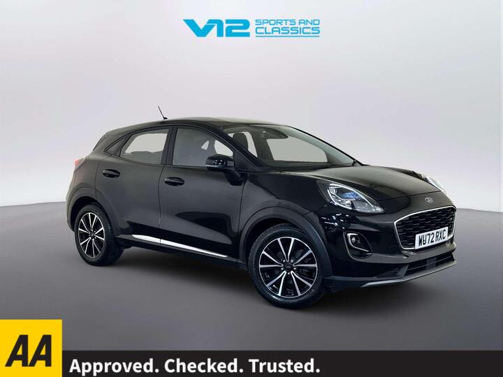 Ford Puma 1.0T EcoBoost MHEV Titanium Euro 6 (s/s) 5dr