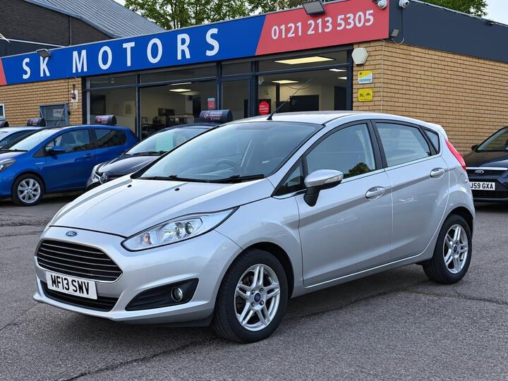 Ford Fiesta 1.25 Zetec Euro 5 5dr