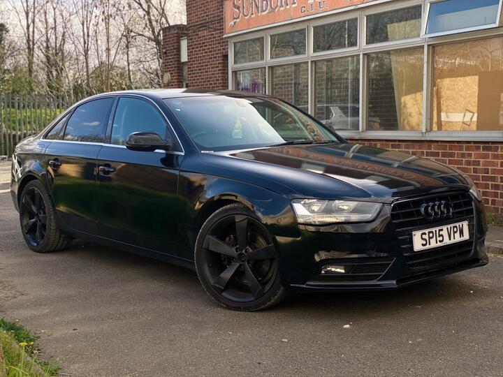 Audi A4 2.0 TDI Ultra SE Technik Euro 6 (s/s) 4dr