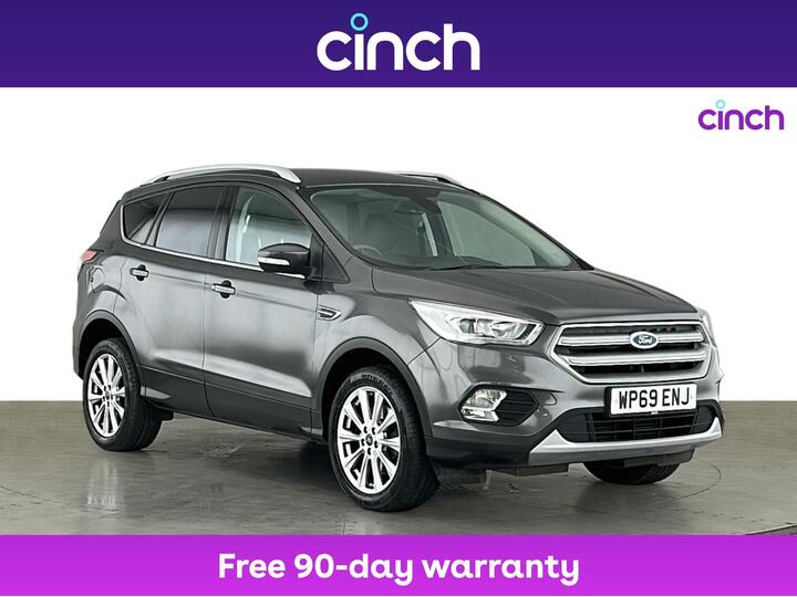 Ford Kuga 2.0 TDCi EcoBlue Titanium Edition Euro 6 (s/s) 5dr