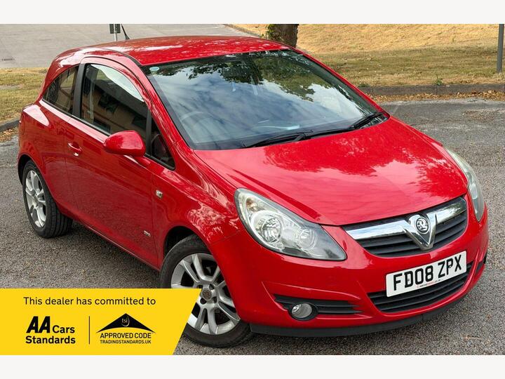 Vauxhall Corsa 1.2i 16v SXi 3dr