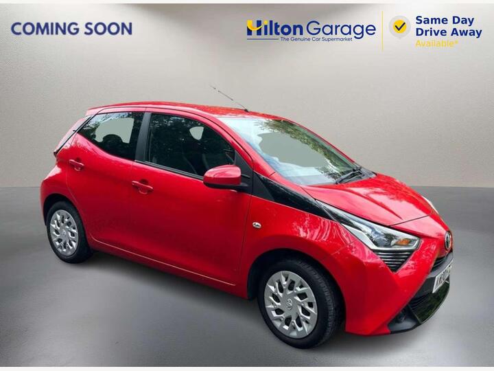 Toyota AYGO 1.0 VVT-i X-play Euro 6 5dr (Safety Sense)