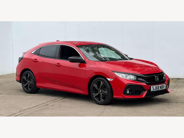 Honda CIVIC 1.0 VTEC Turbo SR Euro 6 (s/s) 5dr