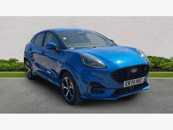 Ford PUMA 1.0T EcoBoost MHEV ST-Line Euro 6 (s/s) 5dr
