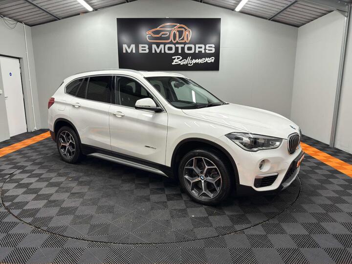 BMW X1 2.0 20d XLine Auto XDrive Euro 6 (s/s) 5dr