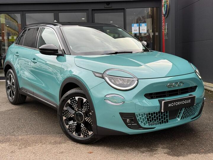 Fiat 600 1.2 MHEV La Prima E-DCT Euro 6 (s/s) 5dr