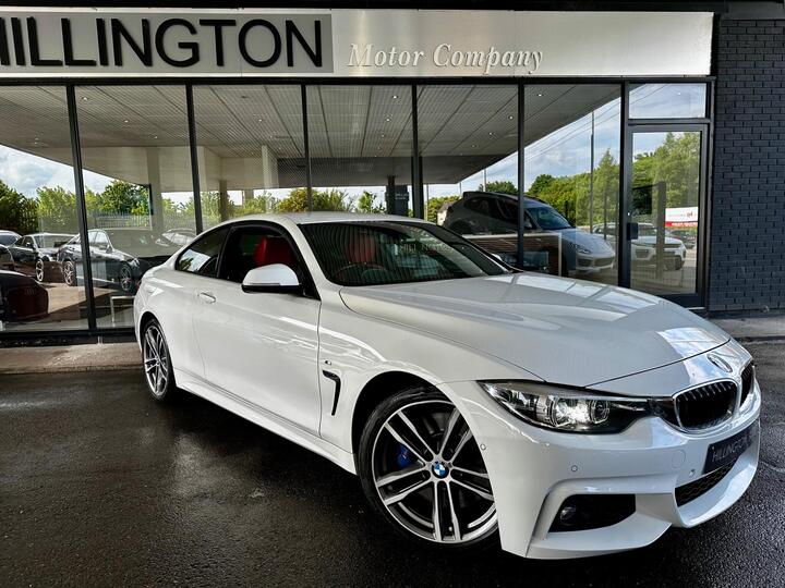 BMW 4 Series 2.0 430i M Sport Auto Euro 6 (s/s) 2dr