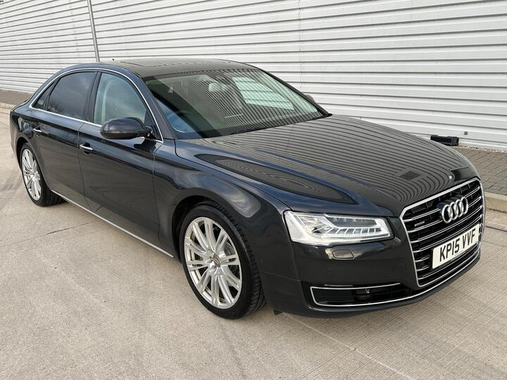 Audi A8 3.0 TDI V6 SE Executive Tiptronic Quattro Euro 6 (s/s) 4dr LWB