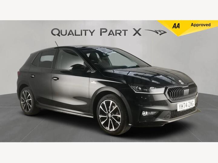 Skoda Fabia 1.0 TSI Monte Carlo Edition DSG Euro 6 (s/s) 5dr