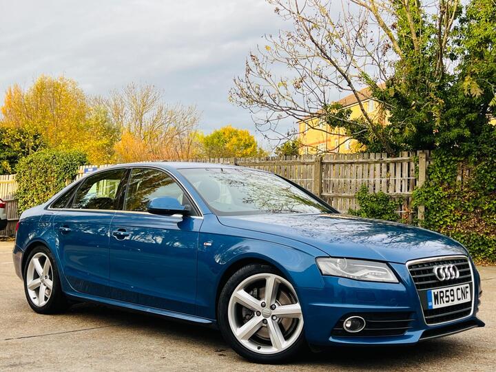 Audi A4 2.0 TFSI S Line Euro 4 4dr