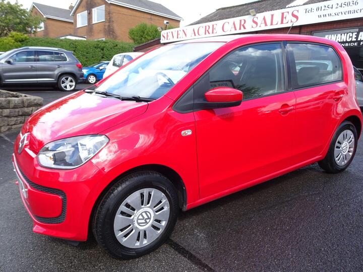Volkswagen Up! 1.0 Move Up! Euro 5 5dr Volkswagen Up! 1.0 Move Up! Euro 5 5dr