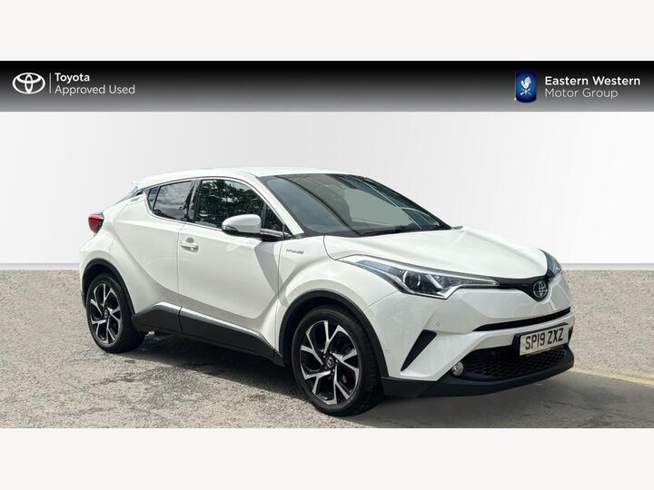 Toyota C-HR 1.8 VVT-h Design CVT Euro 6 (s/s) 5dr