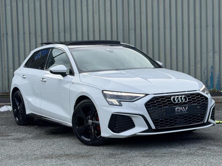 Audi A3 1.5 TFSI 35 S Line Sportback S Tronic Euro 6 (s/s) 5dr