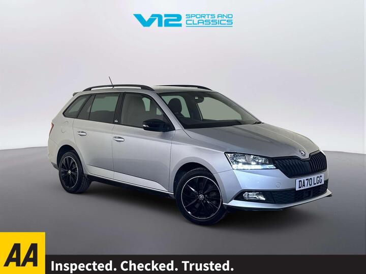 Skoda Fabia 1.0 TSI Monte Carlo Euro 6 (s/s) 5dr