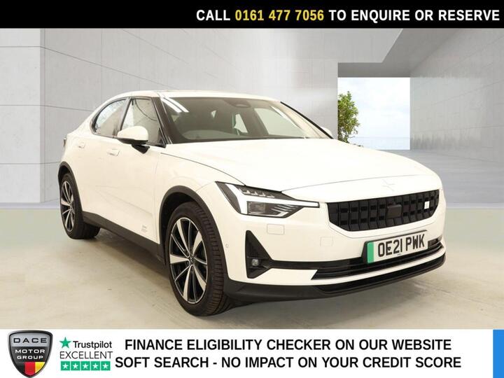 Polestar POLESTAR 2 Dual Motor 78kWh Long Range Plus Pilot Fastback Auto 4WDE 5dr